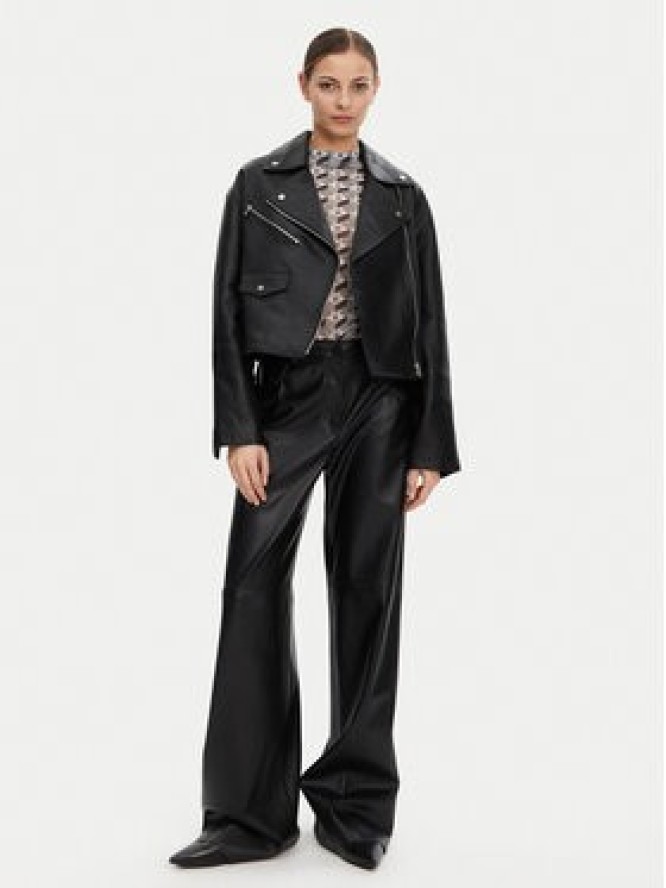 HUGO Ramoneska Laridas 50533803 Czarny Regular Fit