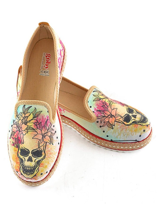 Goby Espadryle ze wzorem rozmiar: 40