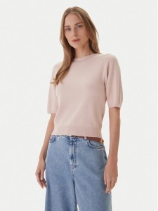 Kontatto Sweter 3M0804C Różowy Regular Fit