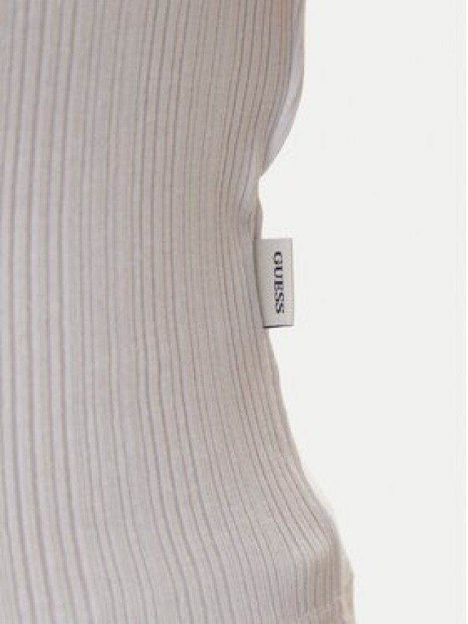 Guess Jeans T-Shirt W6GPA9 KF641 Biały Slim Fit