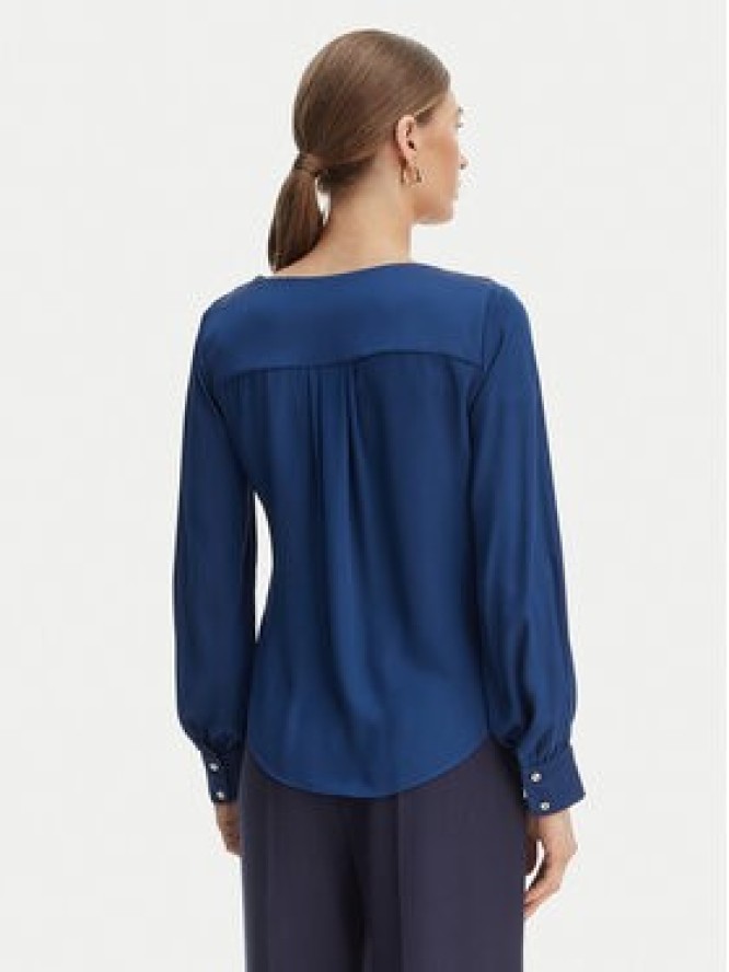 Rinascimento Koszula CFC0127578003 Niebieski Regular Fit