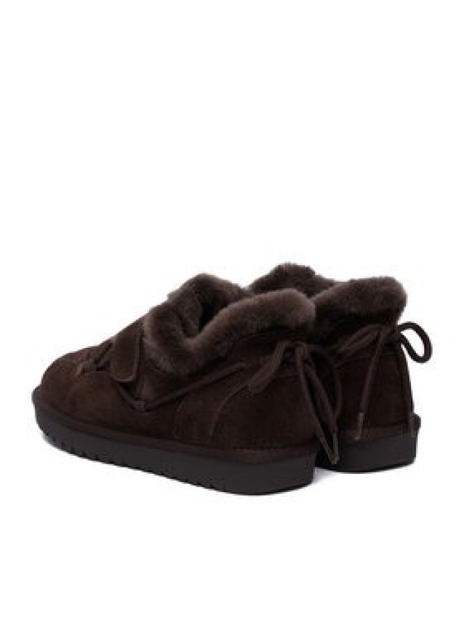Badura Sneakersy C-LAN-TS6333-02 Brązowy ciemny