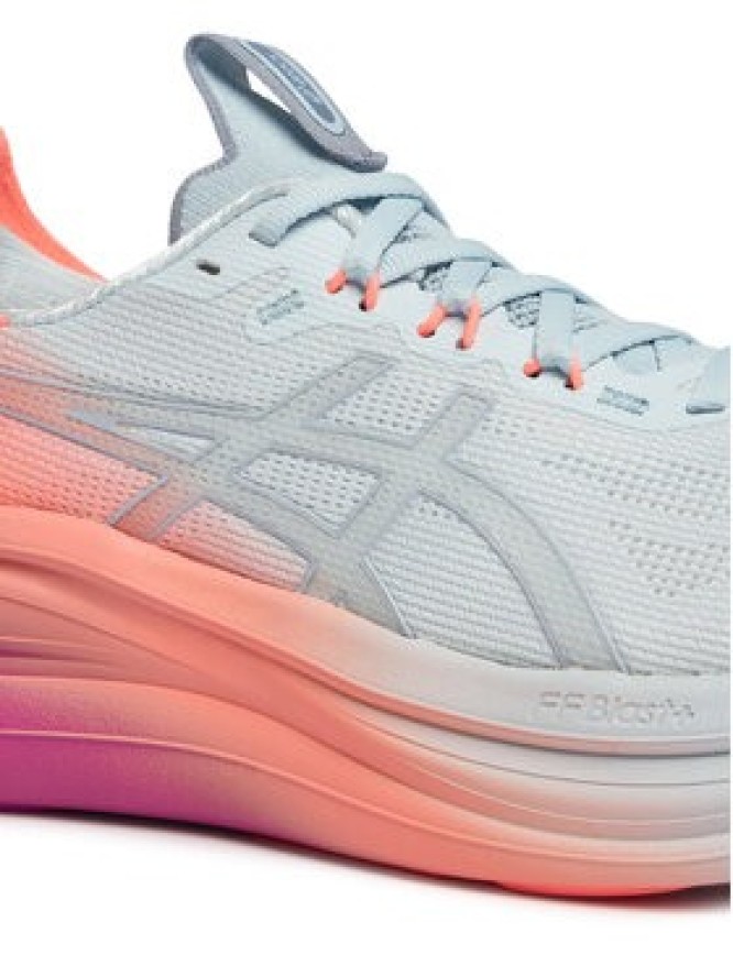 Asics Buty do biegania Gel-Nimbus 28 1012B987 Niebieski