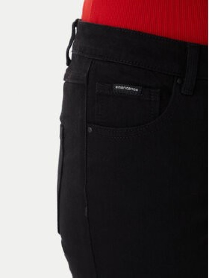Americanos Jeansy Dakota W126-AMLTR-1005-48D Czarny Skinny Fit
