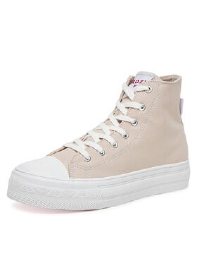 Roxy Trampki V12-907 Beżowy