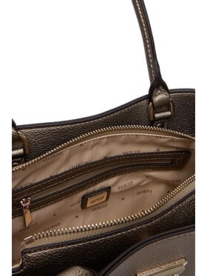 Guess Torebka Meridian II HWBG69 74090 Złoty
