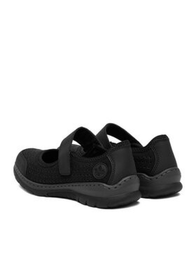 Rieker Półbuty CEO-L32B5-00 Czarny