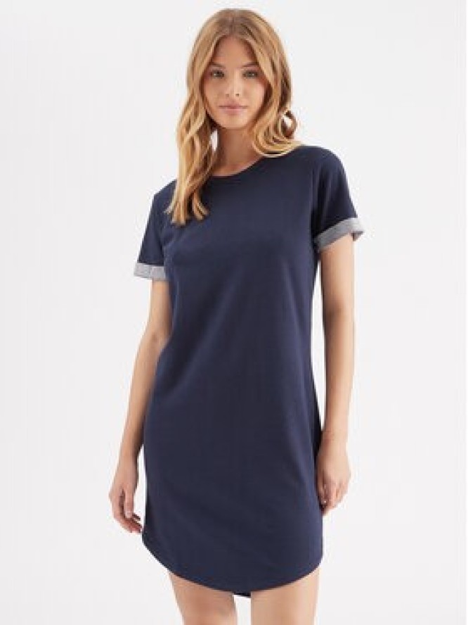JDY Sukienka codzienna Ivy 15174793 Niebieski Regular Fit