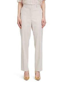 BETTY & CO Spodnie w kolorze kremowym rozmiar: 38