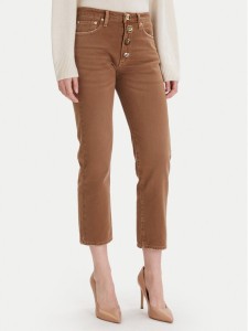 ViCOLO Jeansy DF5056 Brązowy Regular Fit