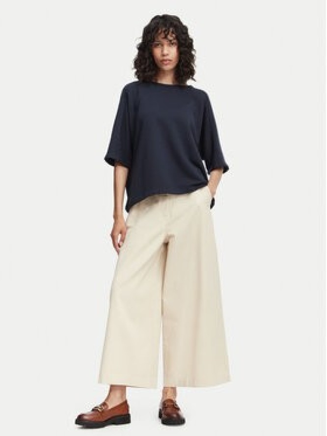 Beverly Hills Polo Club T-Shirt P-SS26W-TS0081 Granatowy Oversize