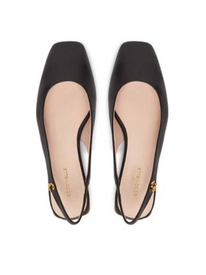 Coccinelle Baleriny C-Everyday E4 U1L 21 03 01 Czarny