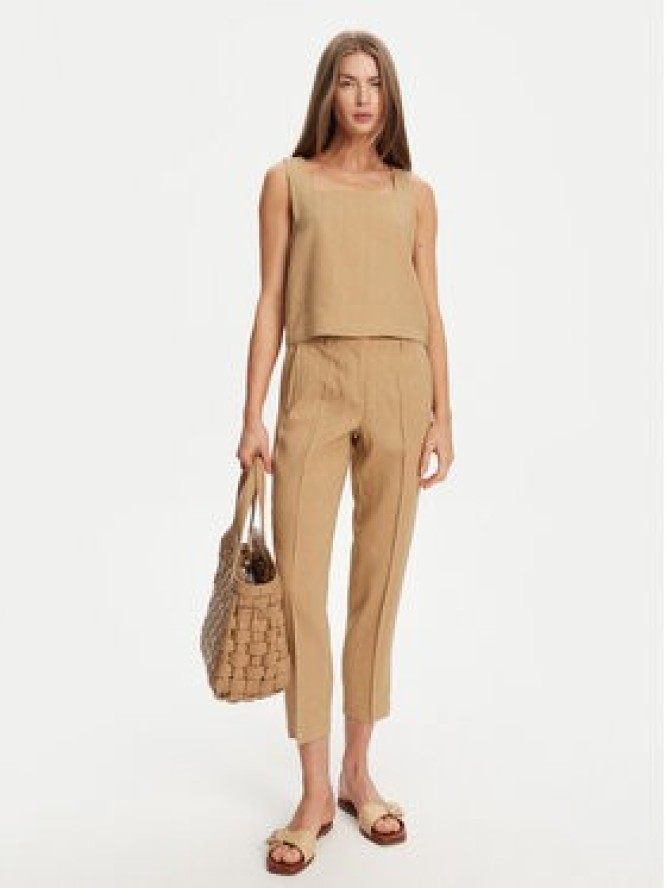 Marella Top Terni 2513161055 Beżowy Regular Fit