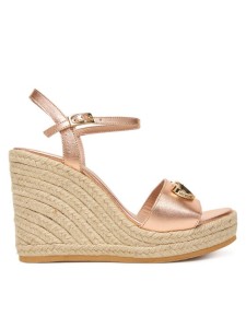 LOVE MOSCHINO Espadryle JA1615BI0OIC0600 Różowy