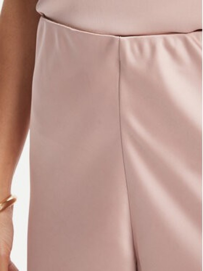 Imperial Spodnie materiałowe P5R7JBA Różowy Regular Fit