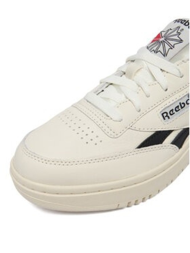Reebok Sneakersy EO-CLUB C DOUBLE REVENGE 100010773 Kremowy