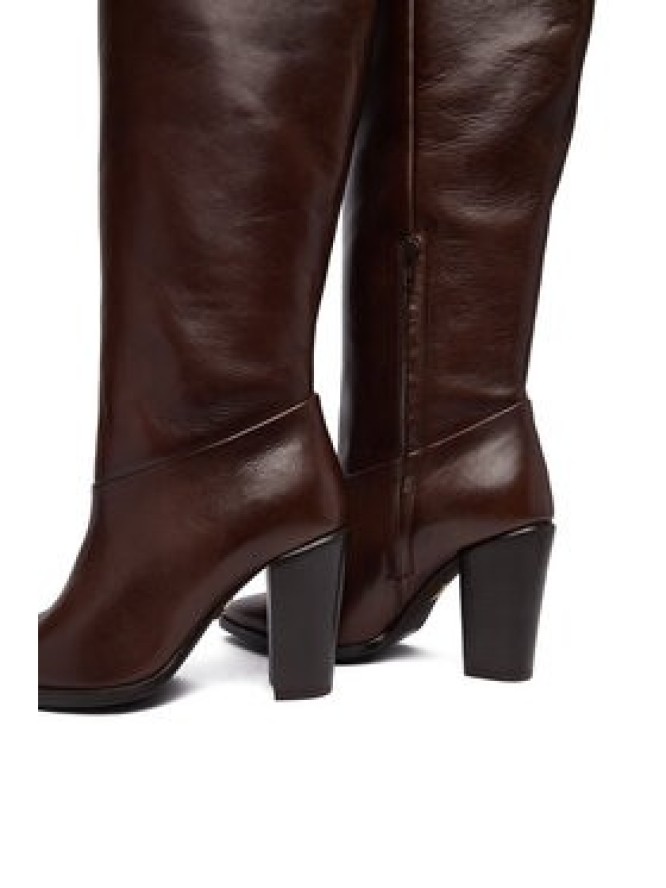 Bronx Kozaki 14410-V Brązowy