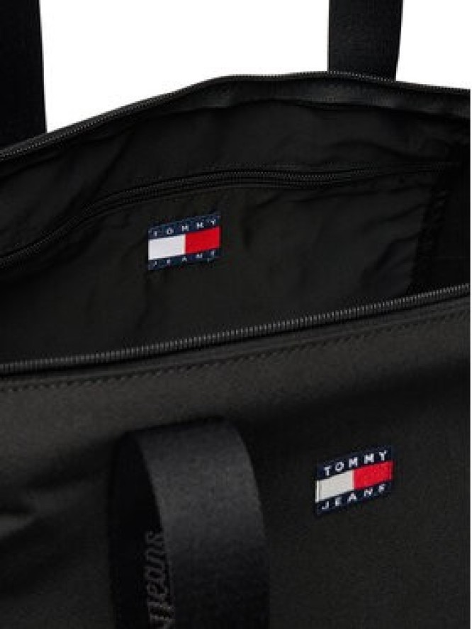 Tommy Jeans Torebka Tjw Ess Daily Tote AW0AW19039 Czarny