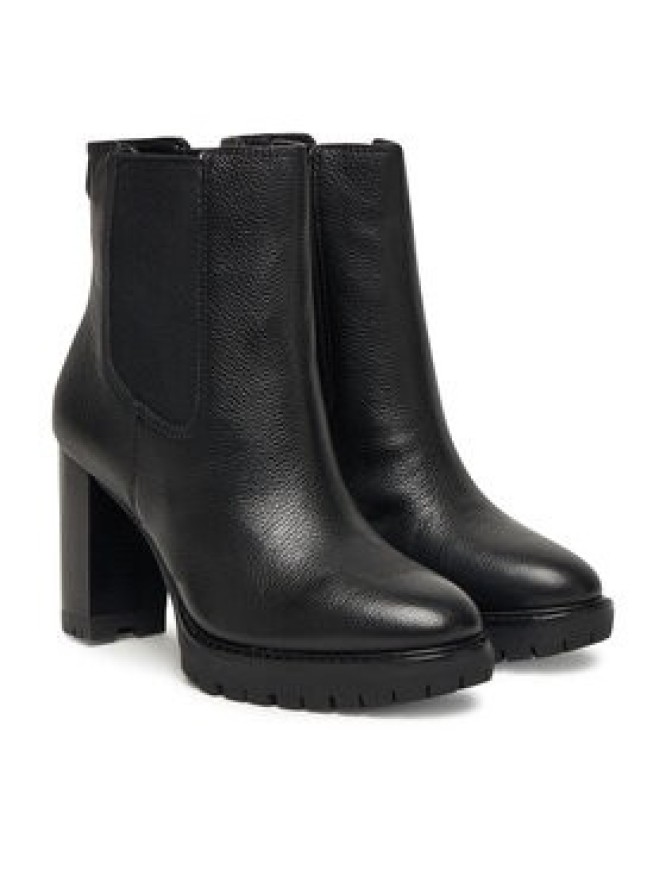 LAUREN RALPH LAUREN Botki Layne Bo Bte 802974391001 Czarny