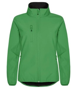 clique Classic Softshell Jacket Damska z recyklowanego poliestru