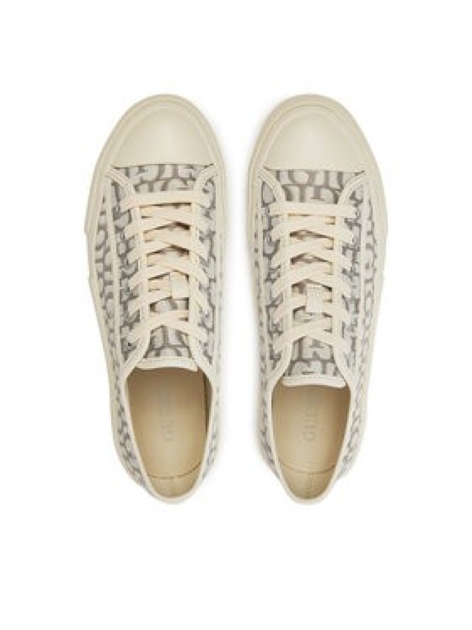 Guess Trampki FLPCAR FAL12 Szary