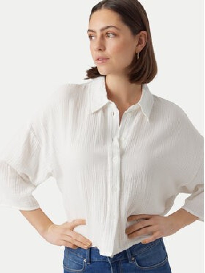 Vero Moda Koszula Natali 10279685 Biały Standard Fit