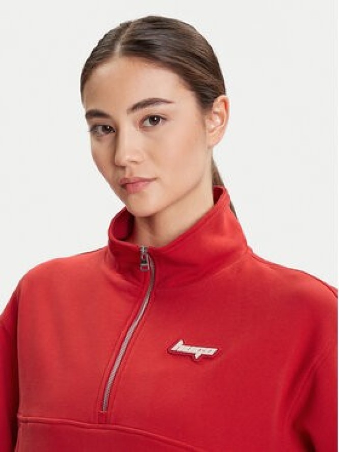 HUGO Bluza Dorata_B 50542972 Czerwony Loose Fit