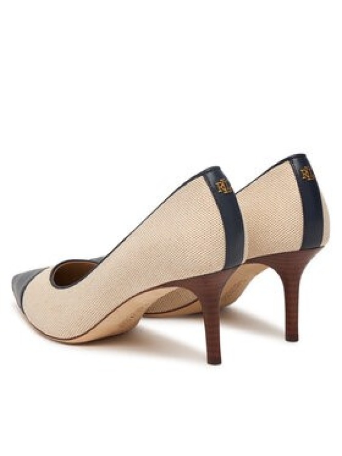 LAUREN RALPH LAUREN Szpilki 802P10395002 Beżowy