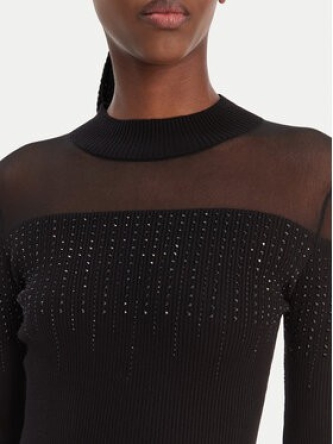 Guess Sweter W6RR70 Z2YK2 Czarny Regular Fit