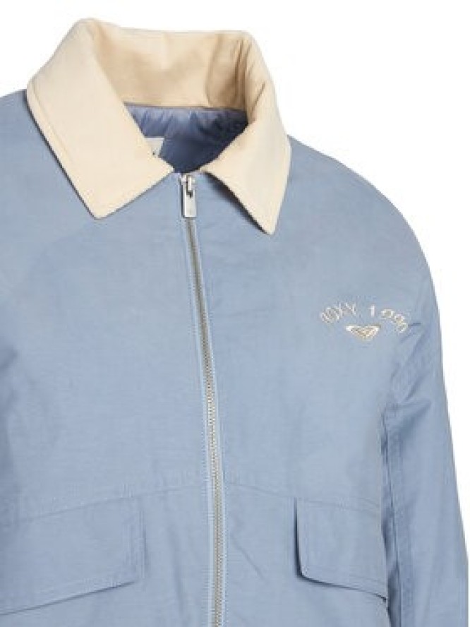 Roxy Kurtka przejściowa ERJJK03672 Niebieski Regular Fit