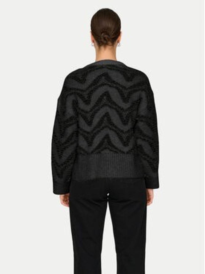 ONLY Sweter Jane 15332157 Szary Regular Fit