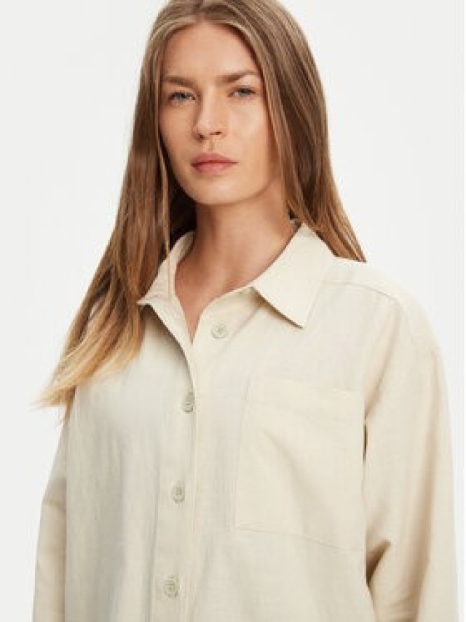 Mustang Koszula Willow 1016575 Beżowy Relaxed Fit