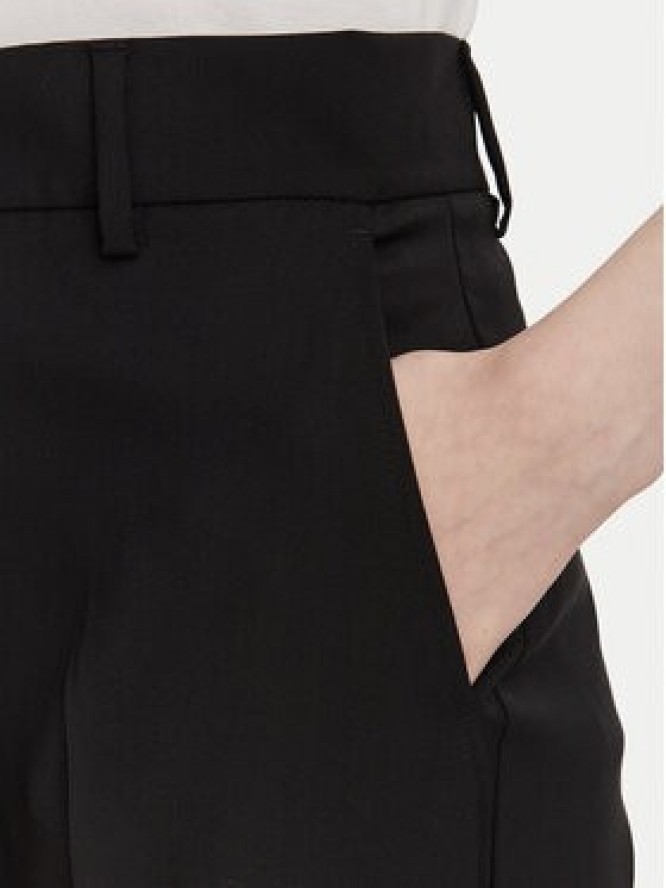 Weekend Max Mara Spodnie materiałowe Visivo 2625136061 Czarny Regular Fit