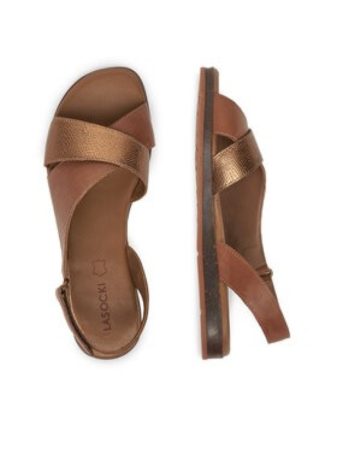 Lasocki Sandały WI16-740A-01L Brązowy