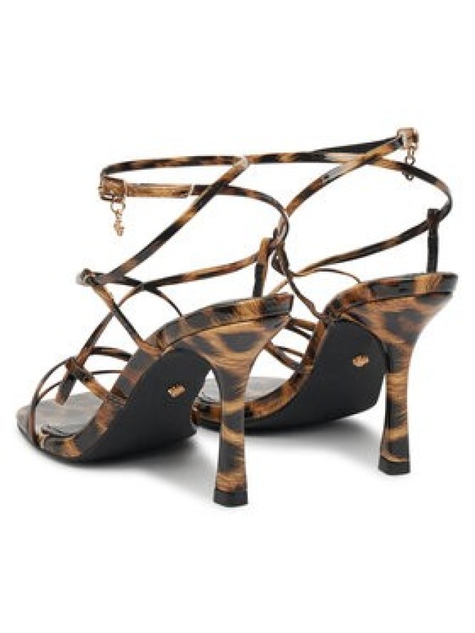 DeeZee Sandały AL339-1 Brązowy