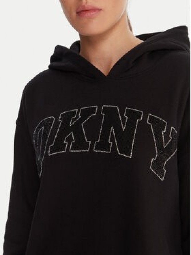 DKNY Sport Sukienka codzienna DP5D4917 Czarny Regular Fit
