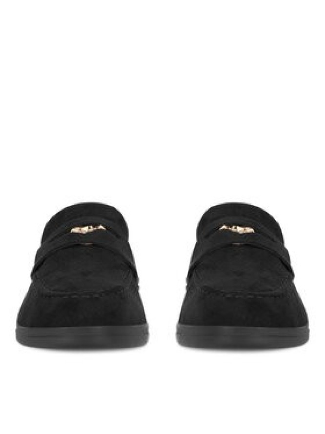 DeeZee Mokasyny 13-1120-4 Czarny