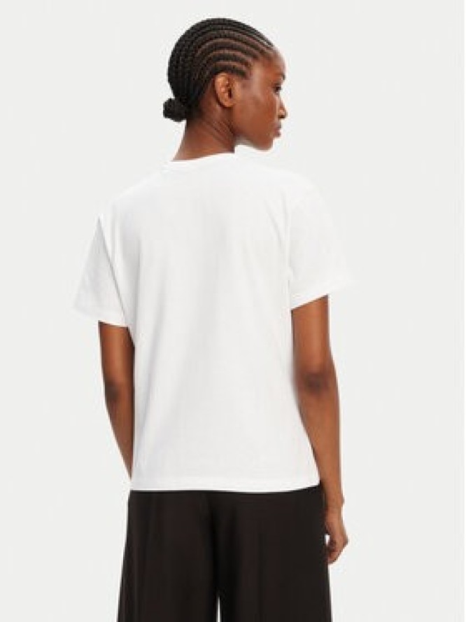 HUGO T-Shirt Destrel_2 50544897 Biały Relaxed Fit