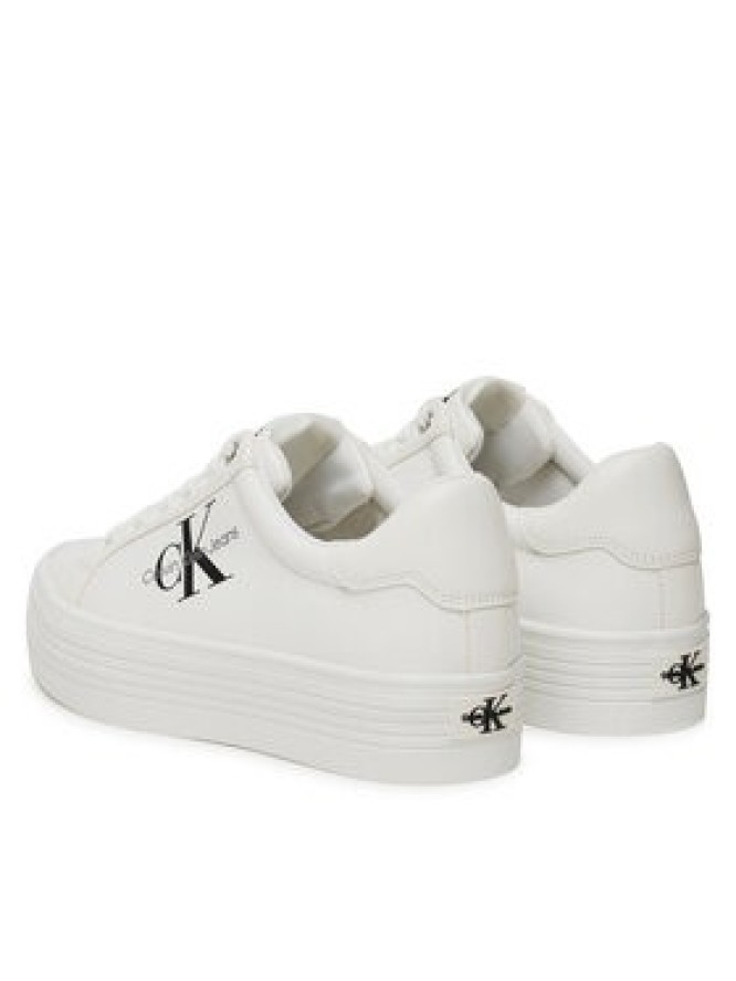 Calvin Klein Jeans Tenisówki YW0YW00847 Biały