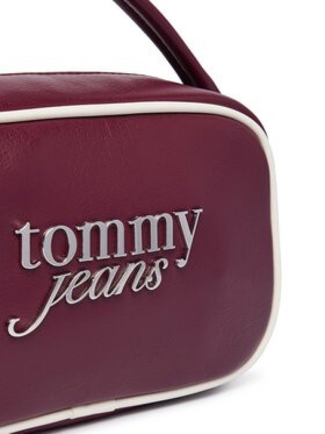 Tommy Jeans Torebka Tjw Bold Script Camera Bag AW0AW19053 Bordowy