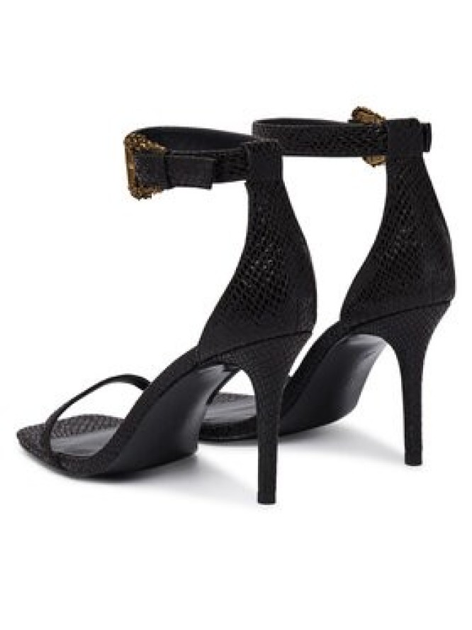 Versace Jeans Couture Sandały 80VA3S76 ZSS84 Czarny