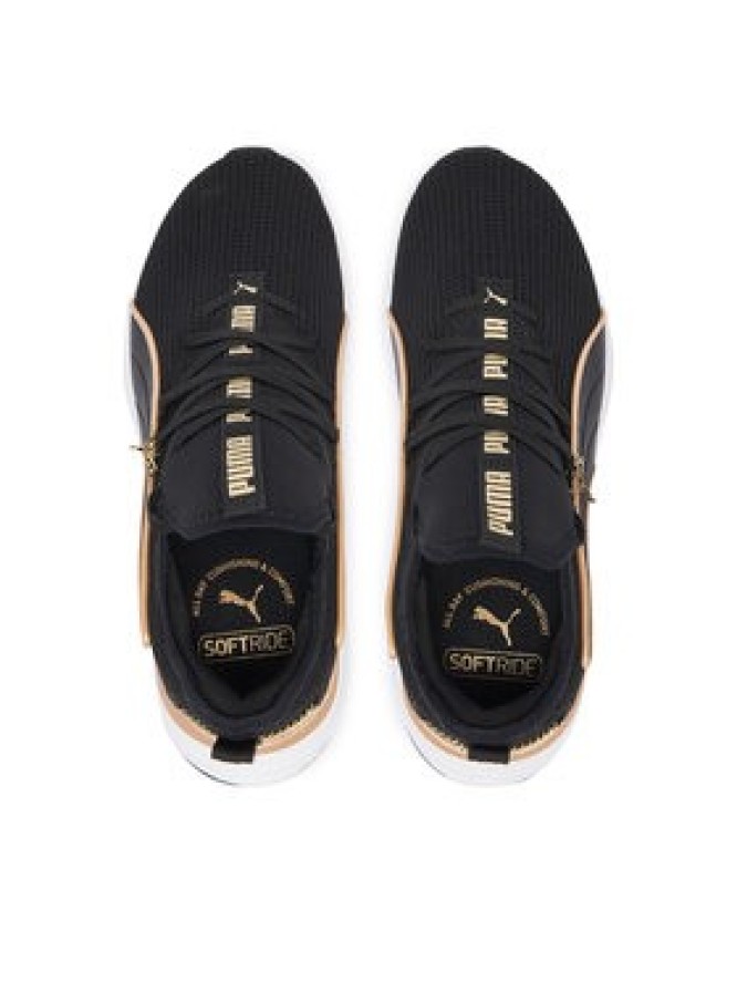 Puma Sneakersy Softride Sabrina Polished Chrome Wns 313719 01 Czarny