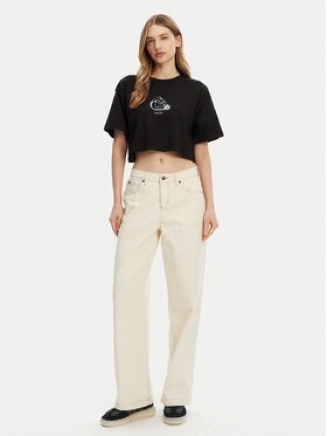 Vans T-Shirt VN000MC5BLK1 Czarny Regular Fit