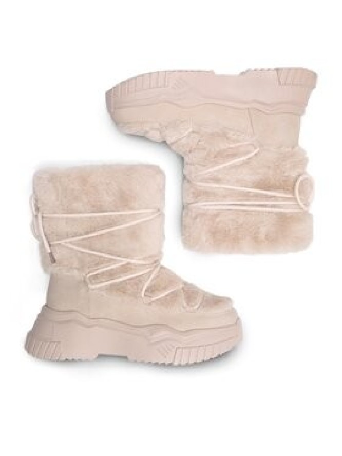 DeeZee Śniegowce NELA WS6009-01 Beżowy