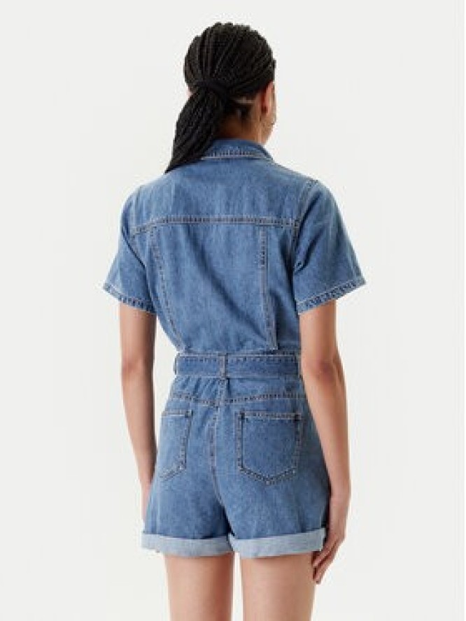 Morgan Kombinezon 251-SHELOR Niebieski Slim Fit