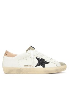 Golden Goose Sneakersy Super-Star Classic With List GWF00101.F002714.81579 Biały