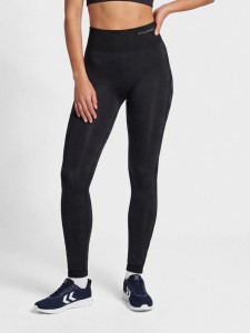 Damskie legginsy bezszwowe Hummel MT Shine