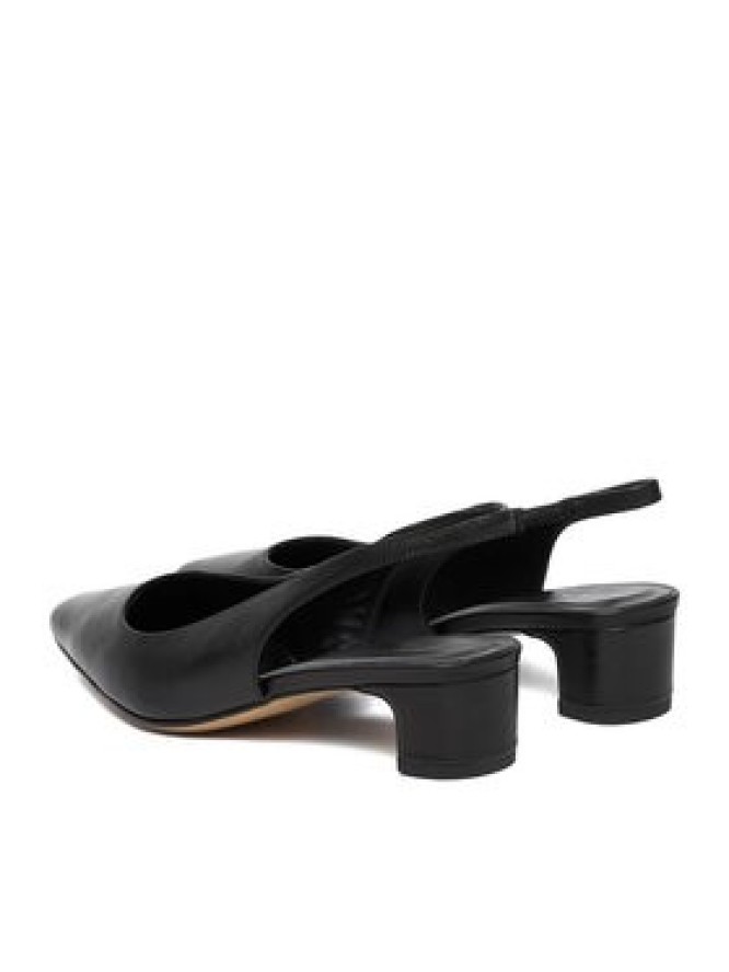 GINO ROSSI Czółenka EO-GL69-280 Czarny