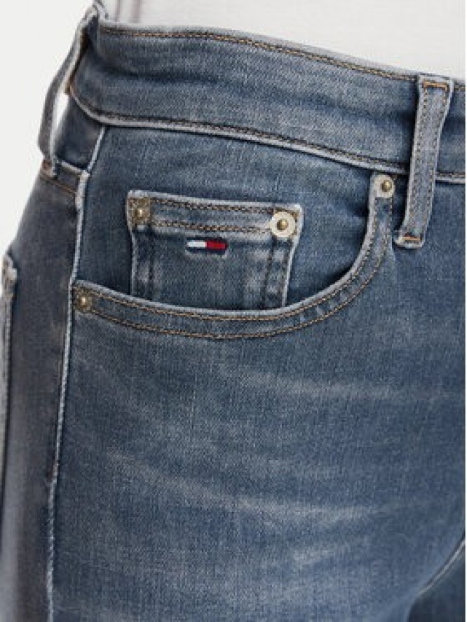 Tommy Jeans Jeansy Nora DW0DW23086 Niebieski Skinny Fit