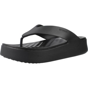 Sandały CROCS GETAWAY PLATFORM FLIP Czarny